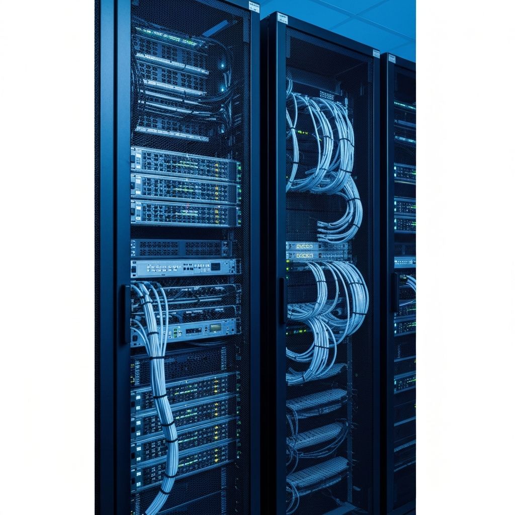 Secure data center infrastructure